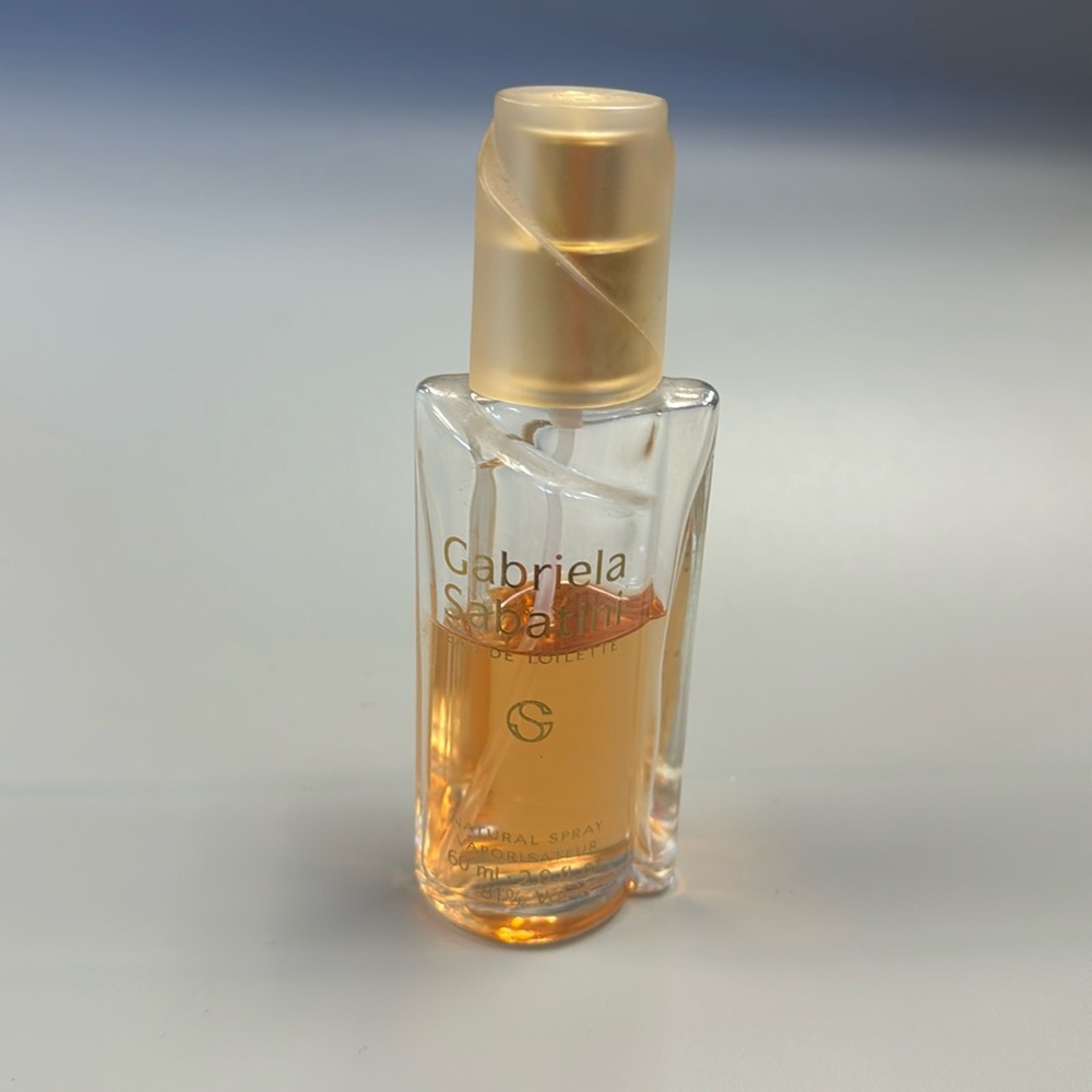 Gabriela Sabatini 2.0 oz EDT spray womens perfume 60 ml vintage used